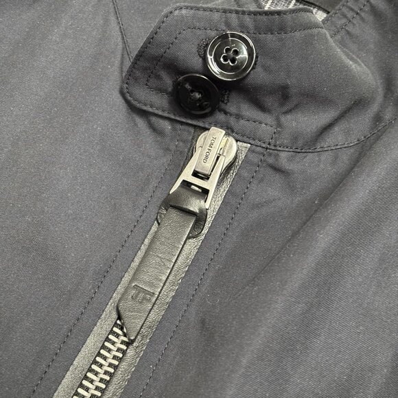 SOLD💰: TOM FORD Harrington Jacket Navy Size 52 James Bond 007 Quantom Of Solace - Picture 15 of 16